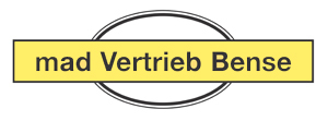 mad Vertrieb Bense-Logo