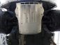 Preview: Unterfahrschutz BMW X5 M 50d, Typ F15/F85, Motor 3.0 TDI ab Baujahr 07.2013 - 07.2018