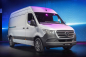 Preview: Zusatz-Federn Mercedes Sprinter Frontantrieb bis 5,0 t, Typ 910, Baujahr 02.18.. (Mindestladung 850 kg)