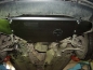 Preview: Unterfahrschutz Audi A4, Typ 8D2/B5, Motor 1.6/1.8/1.8 Quattro/1.8T/1.9 TD/2.0 ab Baujahr 11.1994 - 09.2001