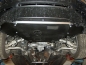 Preview: Unterfahrschutz Audi A4, Typ 8E/B6, Motor 1.6/1.8T Quattro/1.8T/1.9 TDI/2.0 ab Baujahr 11.2000 - 12.2004