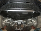 Preview: Unterfahrschutz Audi A4, Typ 8E/B6, Motor 1.6/1.8T Quattro/1.8T/1.9 TDI/2.0 ab Baujahr 11.2000 - 12.2004