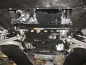 Preview: Unterfahrschutz Audi A6, Typ 4A/C8/F20, Motor 2.0 AT/3.0 AT Quattro, Baujahr 02.2018 -