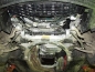 Preview: Unterfahrschutz BMW 5er, Typ E60/E61, Motor 2.0/2.3/2.5 ab Baujahr 07.2003 - 12.2010