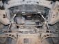 Preview: Unterfahrschutz BMW 3er, Typ E46, Motor 2.1/2.5 ab Baujahr 09.2000 - 12.2007