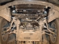 Preview: Unterfahrschutz BMW X3, Typ E83, Motor 2.0 TD/3.0 Si ab Baujahr 01.2004 - 12.2011