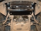 Preview: Unterfahrschutz BMW X3, Typ E83, Motor 2.0 TD/3.0 Si ab Baujahr 01.2004 - 12.2011