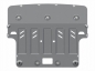 Preview: Unterfahrschutz BMW 5er, Typ F07/F10/F11/F18, Motor 2.8 AT 2WD ab Baujahr 09.2008 -