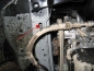 Preview: Unterfahrschutz Ford Transit Frontantrieb, Typ F, Motor 2.2 TDCi/2.4 TD ab Baujahr 04.2006 -