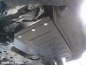 Preview: Unterfahrschutz Ford Transit/Tourneo Custom, Motor 2.2 TDCi ab Baujahr 12.2012 -