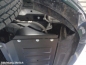 Preview: Unterfahrschutz Ford Transit/Tourneo Custom, Motor 2.2 TDCi ab Baujahr 12.2012 -