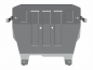 Preview: Unterfahrschutz Ford Fiesta VI ST, Typ JA8/JA (-LPG), Motor 1.6 ST ab Baujahr 01.2013 - 12.2016