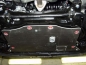 Preview: Unterfahrschutz Honda Civic VIII Stufenheck, Typ FD/FA, Motor 1.6/1.8 ab Baujahr 09.2005 -