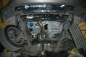 Preview: Unterfahrschutz Honda Civic IX 4D, Typ FB/FG/FK, Motor 1.8 AT ab Baujahr 02.2012 -
