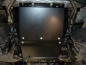 Preview: Unterfahrschutz Hyundai H-1/Starex/Satellite, Typ H1, Motor 2.4 (2WD+4WD)/2.5 TD (2WD+4WD) ab Baujahr 06.1997 -