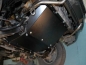 Preview: Unterfahrschutz Hyundai H-1/Starex/Satellite, Typ H1, Motor 2.4 (2WD+4WD)/2.5 TD (2WD+4WD) ab Baujahr 06.1997 -