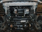 Preview: Unterfahrschutz Hyundai H-1/SVX, Typ H1, Motor 2.4/2.5 (auch 4WD) ab Baujahr 2003 -