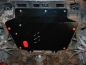 Preview: Unterfahrschutz KIA Carnival III, Typ VQ, Motor 2.7 ab Baujahr 09.2005 -