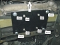 Preview: Unterfahrschutz Mercedes Benz Sprinter, Typ 906, Motor 2.2 TD/3.0 V6 (für 4x4 Modelle) ab Baujahr 06.2006 -