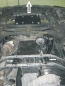 Preview: Unterfahrschutz Mercedes Benz Sprinter, Typ 906, Motor 2.2 TD/3.0 V6 (für 4x4 Modelle) ab Baujahr 06.2006 -