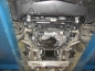 Preview: Unterfahrschutz Mercedes Benz M-Klasse, Typ 166, Motor 3.0 CDI AT 4-matic ab Baujahr 06.2011 -