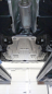 Preview: Unterfahrschutz Mercedes Benz GLA-Klasse, Typ X156, Motor 1.6/2.0/2.5 MT/AT 4matic, Baujahr 12.2013 -