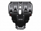 Preview: Unterfahrschutz Mercedes Benz CLA, Typ 118, Motor 2.0 AT 4-matic ab Baujahr 03.2019 -