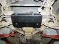 Preview: Unterfahrschutz Mitsubishi L300 II 2WD, Typ P0/P1/P2, Motor alle ab Baujahr 11.1986 - 02.2006