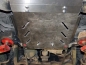 Preview: Unterfahrschutz Mitsubishi Pajero Sport I, Typ K90, Motor 2.5 TD/3.0 ab Baujahr 07.1996 -