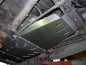 Preview: Unterfahrschutz Mitsubishi Pajero Sport I, Typ K90, Motor 2.5 TD/3.0 ab Baujahr 07.1996 -