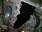 Preview: Unterfahrschutz Mitsubishi Pajero I, Typ L04/L14, Motor 2.3 TD/2.5 TD/2.6/3.0 V6 ab Baujahr 04.1982 - 12.1991