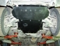 Preview: Unterfahrschutz Nissan Terrano II, Typ R20, Motor alle ab Baujahr 10.1992 - 09.2007