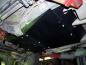 Preview: Unterfahrschutz Nissan Patrol GRII 3trg., Typ Y61, Motor 3.0 TD ab Baujahr 05.2000 -