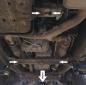 Preview: Unterfahrschutz Nissan Patrol GR, Typ Y62, Motor 5.6 ab Baujahr 2010 -