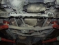 Preview: Unterfahrschutz Opel Frontera B, Typ 6B, Motor alle ab Baujahr 10.1998 - 07.2004