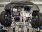 Preview: Unterfahrschutz Peugeot Bipper, Typ 225L, Motor 1.4 TD ab Baujahr 02.2008 -