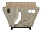 Preview: Unterfahrschutz Toyota RAV4 IV, Typ A4, Motor 2.0/2.0 D/2.2 D ab Baujahr 12.2012 -