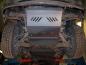 Preview: Unterfahrschutz SsangYong Musso (Sports), Typ FJ, Motor 2.0/2.9 ab Baujahr 03.1993 -