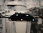 Preview: Unterfahrschutz SsangYong Rexton I, Typ RJ, Motor 2.7 TD/2.7 Xdi/2.9 TD/3.2 (4WD) ab Baujahr 08.2004 - 2006