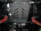Preview: Unterfahrschutz SsangYong Actyon, Typ CJ, Motor 2.0 TD/2.3 ab Baujahr 11.2005 -