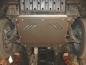 Preview: Unterfahrschutz SsangYong New Actyon/Korando, Typ CK, Motor 2.0D AT/MT ab Baujahr 07.2010 -