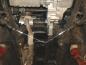 Preview: Unterfahrschutz SsangYong New Actyon/Korando, Typ CK, Motor 2.0D AT/MT ab Baujahr 07.2010 -