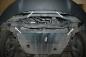 Preview: Unterfahrschutz SsangYong New Actyon/Korando, Typ CK, Motor 2.0D AT/MT/2.0 MT ab Baujahr 07.2010 -