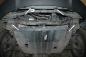 Preview: Unterfahrschutz SsangYong New Actyon/Korando, Typ CK, Motor 2.0D AT/MT/2.0 MT ab Baujahr 07.2010 -