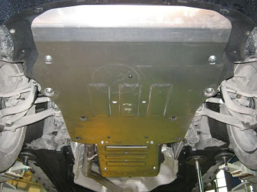 Unterfahrschutz BMW X6, Typ F16/F86, Motor 3.0/3.0 TDI ab Baujahr 08.2014 -