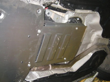 Unterfahrschutz BMW X6, Typ F16/F86, Motor 3.0/3.0 TDI ab Baujahr 08.2014 -