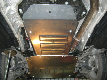 Unterfahrschutz BMW X6, Typ F16/F86, Motor 3.0/3.0 TDI ab Baujahr 08.2014 -