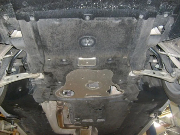 Unterfahrschutz BMW 5er, Typ F07/F10/F11/F18, Motor 4 Zylinder Modelle AT xDrive ab Baujahr 09.2008 -