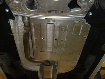 Unterfahrschutz BMW 5er, Typ F07/F10/F11/F18, Motor 4 Zylinder Modelle AT xDrive ab Baujahr 09.2008 -