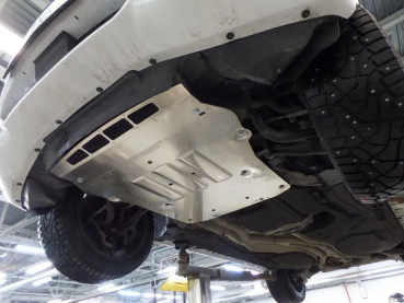 Unterfahrschutz BMW X5 M 50d, Typ F15/F85, Motor 3.0 TDI ab Baujahr 07.2013 - 07.2018
